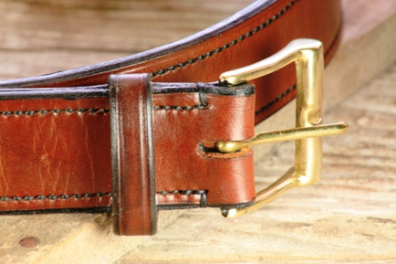 Full-grain Cowhide Men's Belt