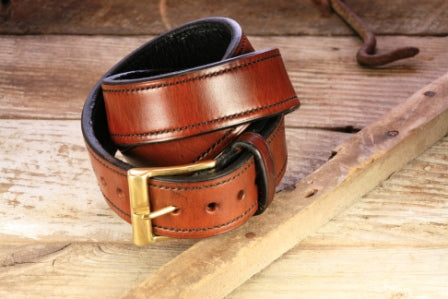 Full-grain Cowhide Men's Belt